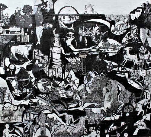 The Variety Of Life di Martyna Benedyka, Altri media in vendita su Singulart