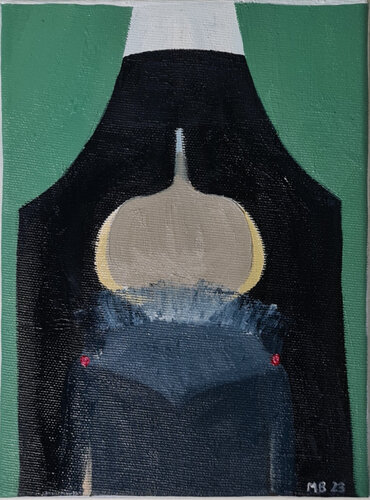 The Queen by Martyna Benedyka, Painting for Sale on Singulart