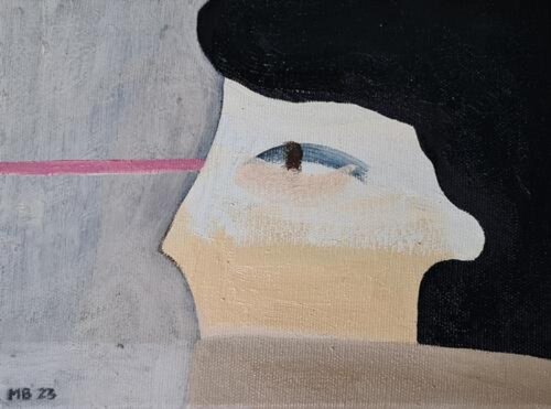 The Paradox Of The Sublime von Martyna Benedyka, Malerei kaufen auf Singulart