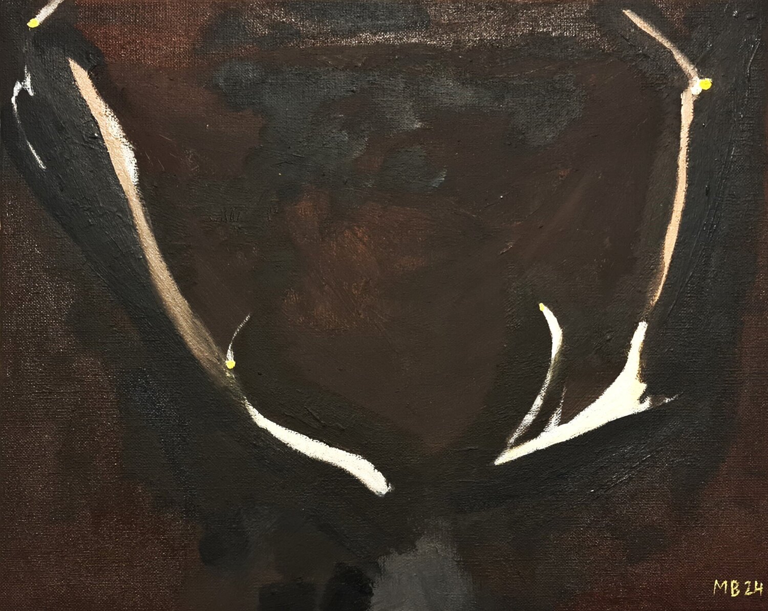 Sheds (Antlers) Martyna Benedyka