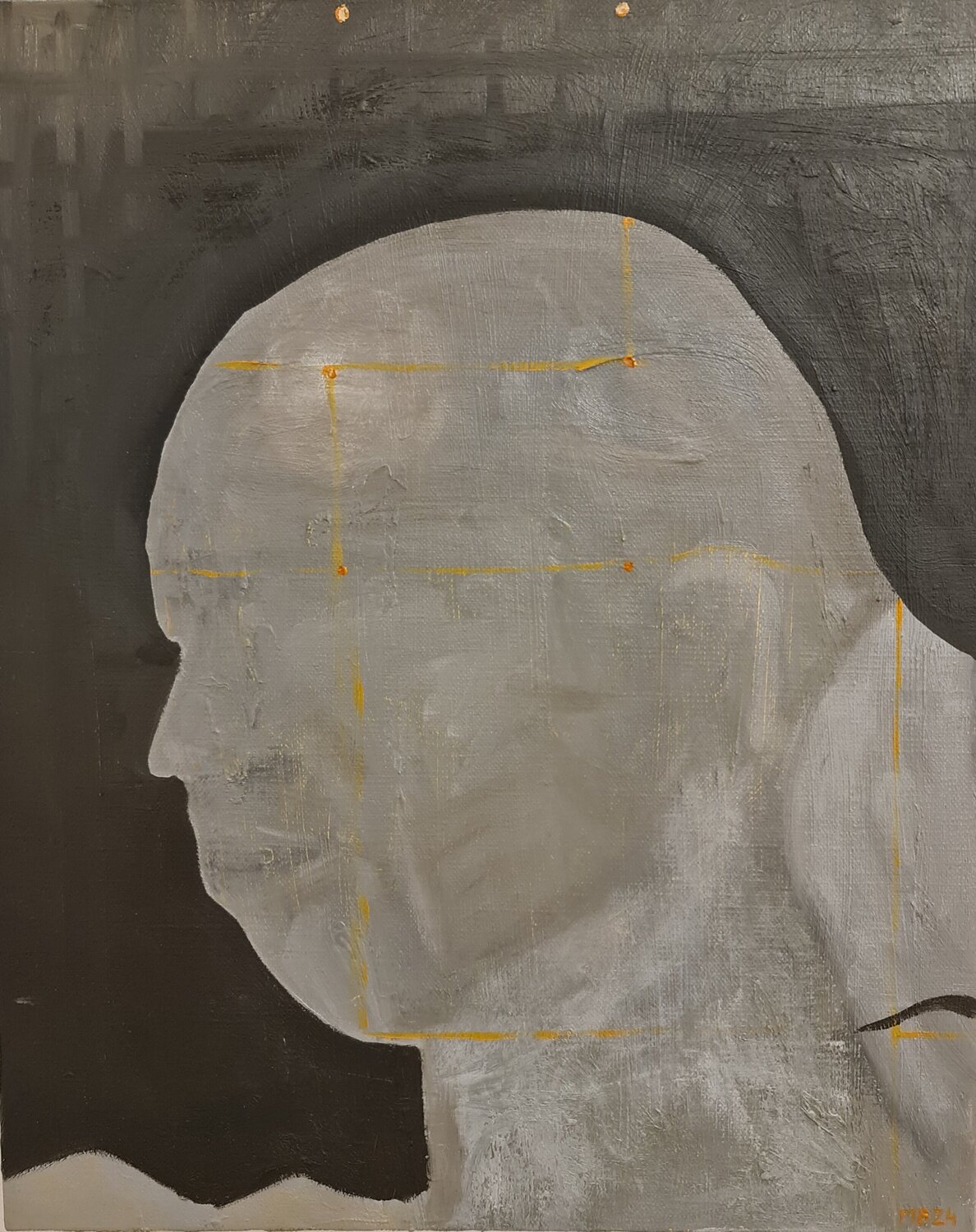 Portrait (The Statue of Unity) Martyna Benedyka