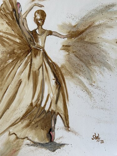 Dreamy van Shelina Khimji, Schilderij te koop op Singulart