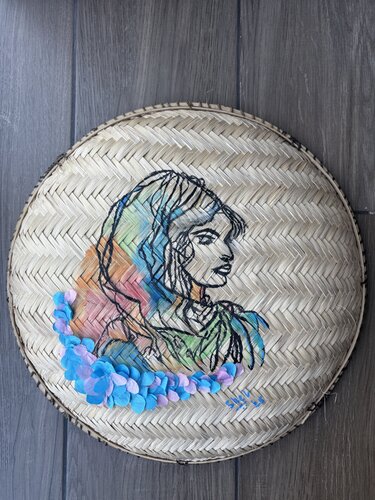 Weaving a Legacy by Shelina Khimji, 기타 매체 for Sale on Singulart