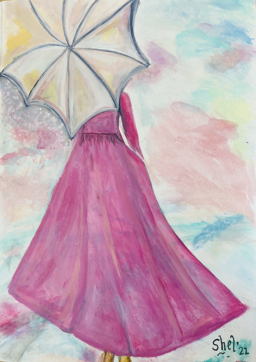 Smelling Happiness in the Rain Shelina Khimji