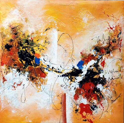 JOY  5 by Maggie Romanovici, 회화 for Sale on Singulart