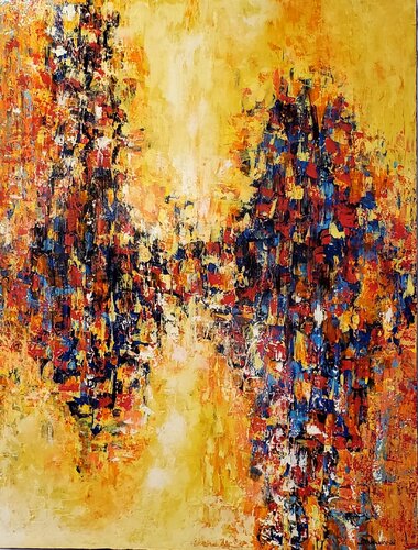JOY  1 von Maggie Romanovici, Malerei kaufen auf Singulart