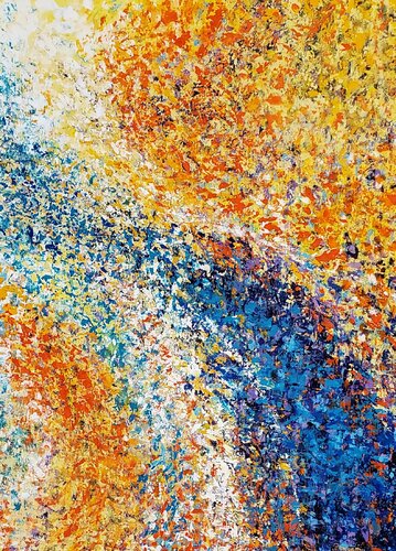 JOY  4 von Maggie Romanovici, Malerei kaufen auf Singulart