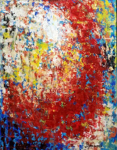 STAMINA di Maggie Romanovici, Pittura in vendita su Singulart