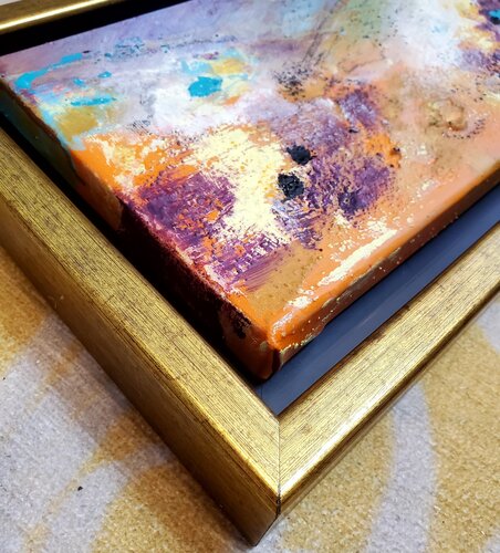 SECRET PLACES 1 by Maggie Romanovici, Painting for Sale on Singulart