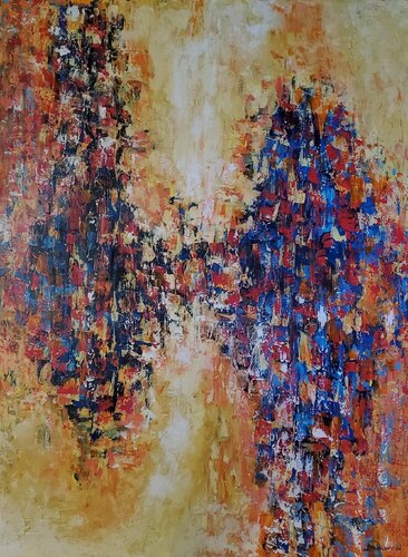 JOY  1 von Maggie Romanovici, Malerei kaufen auf Singulart
