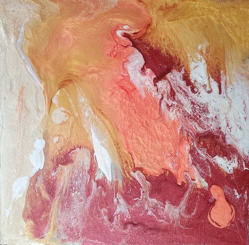 ALCHEMY  OF  FLOW von Maggie Romanovici, Malerei kaufen auf Singulart