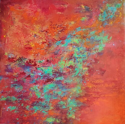 DANCE  1 di Maggie Romanovici, Pittura in vendita su Singulart