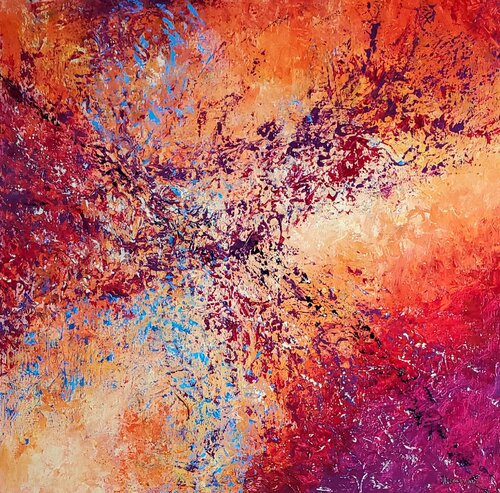 DANCE  2 van Maggie Romanovici, Schilderij te koop op Singulart