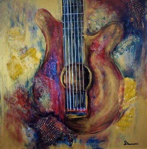 LAYLA de Maggie Romanovici, Pintura a la venta en Singulart