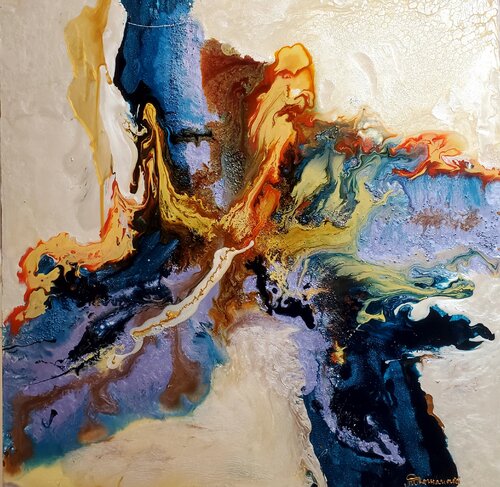 INDECISION di Maggie Romanovici, Pittura in vendita su Singulart