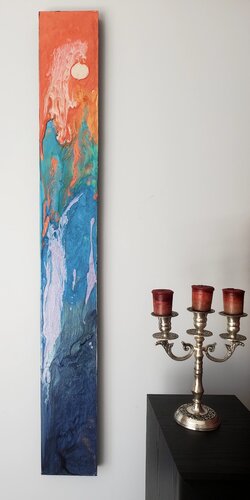 ELEMENTAL ASCENSION van Maggie Romanovici, Schilderij te koop op Singulart