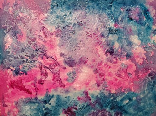 PINKY von Maggie Romanovici, Malerei kaufen auf Singulart