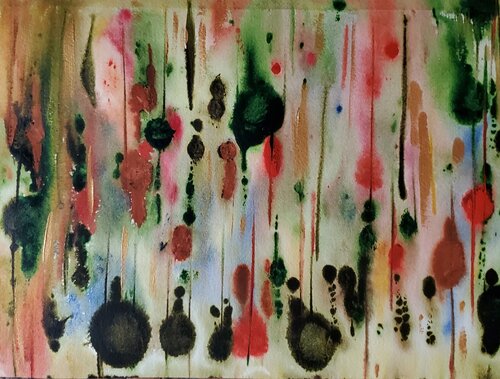 ABSTRACT von Maggie Romanovici, Malerei kaufen auf Singulart