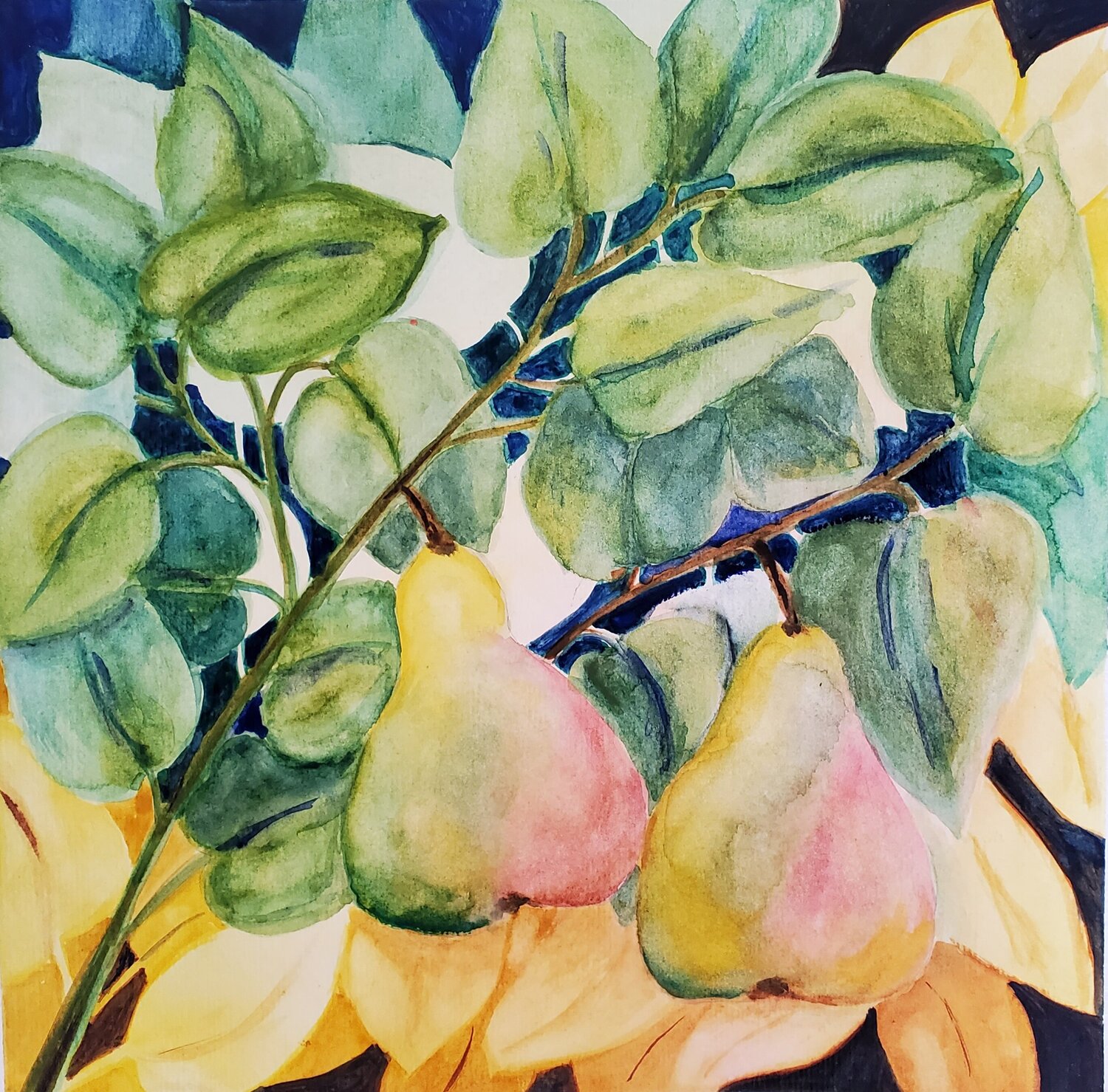 RIPE PEARS Maggie Romanovici