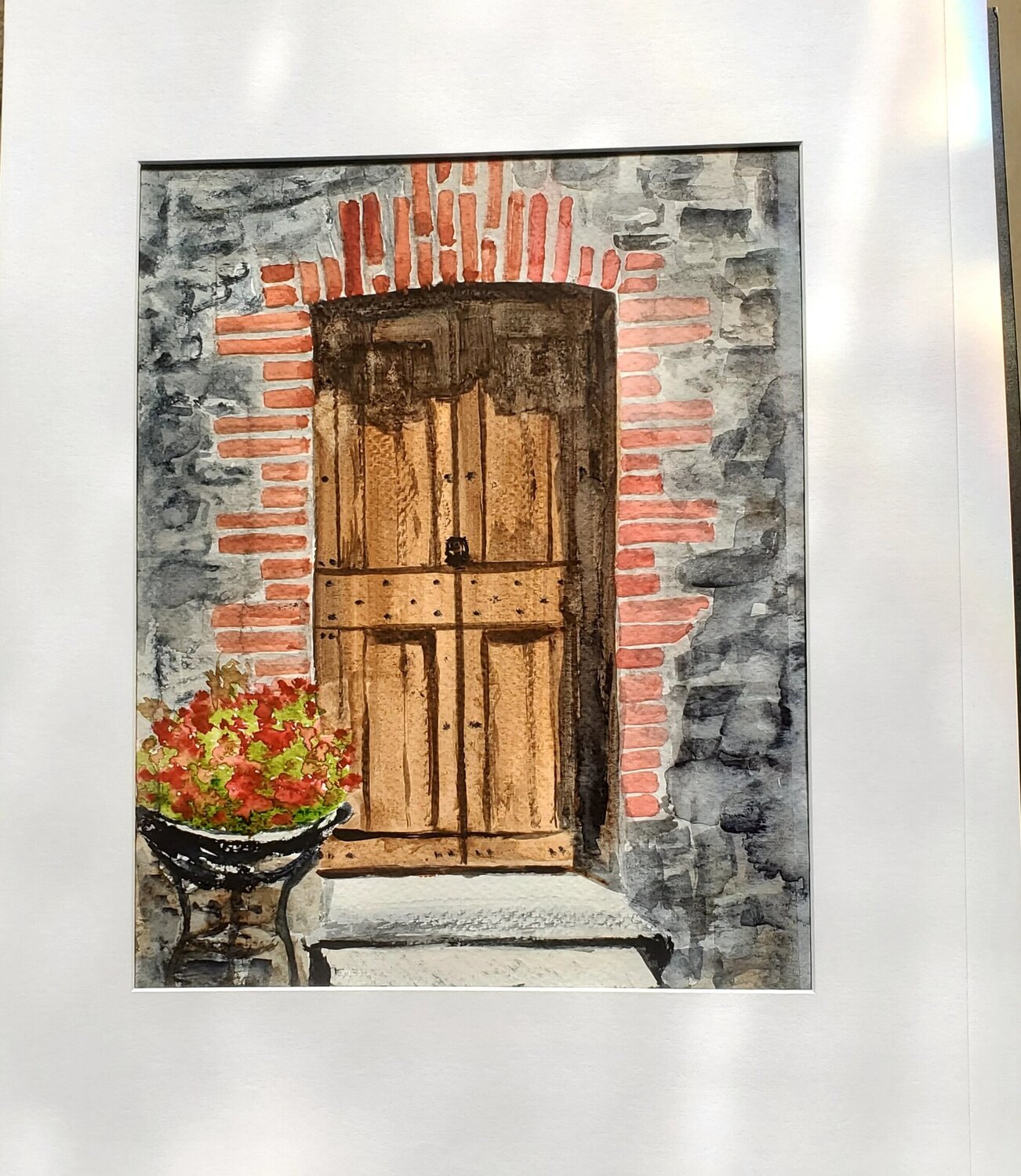 OLD DOOR Maggie Romanovici