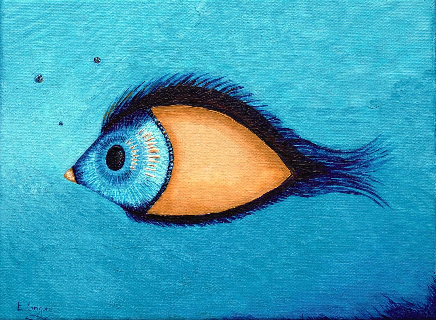 The Inner Eye Elena Grigore