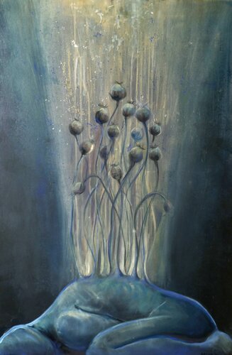 Oniricus van Marija Stefanovic, Schilderij te koop op Singulart