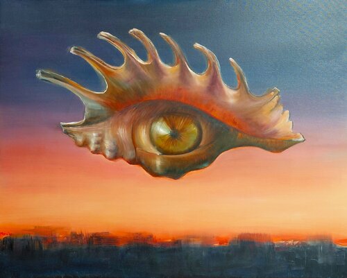 Optasia by Marija Stefanovic, Painting for Sale on Singulart
