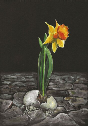 Rise and Bloom von Marija Stefanovic, Malerei kaufen auf Singulart
