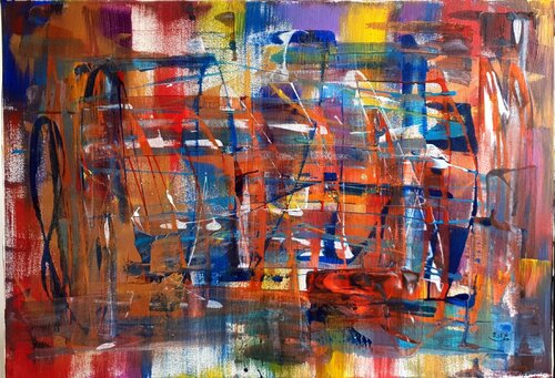 Acceptance de Ghada A., Pintura a la venta en Singulart