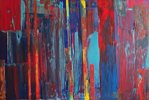Pleasant par Ghada A., Peinture en vente sur Singulart