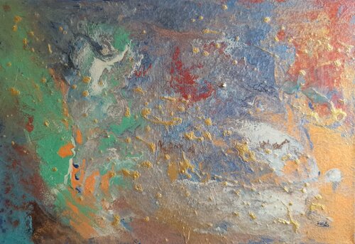 Colours of the Soul de Ghada A., Pintura a la venta en Singulart