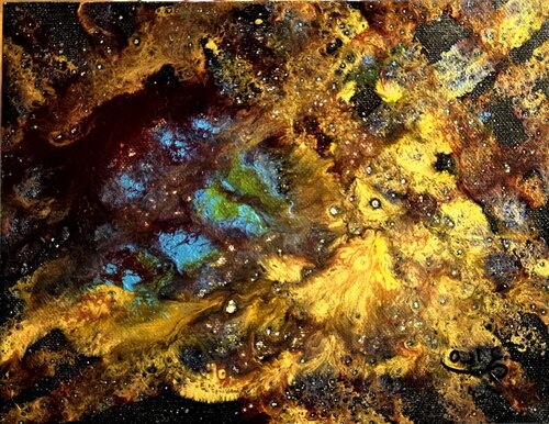 Eye of Ra de Ghada A., Pintura a la venta en Singulart