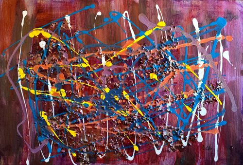 Bal masqué de Ghada A., Pintura a la venta en Singulart