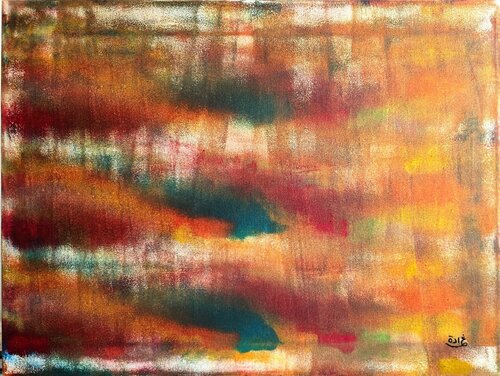 Flying in Harmony von Ghada A., Malerei kaufen auf Singulart
