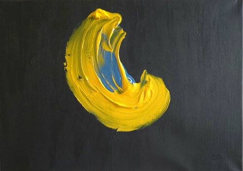 In the Eye of the Beholder de Ghada A., Pintura a la venta en Singulart