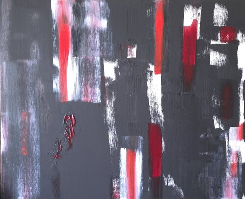 Where Shadows Break de Ghada A., Pintura a la venta en Singulart