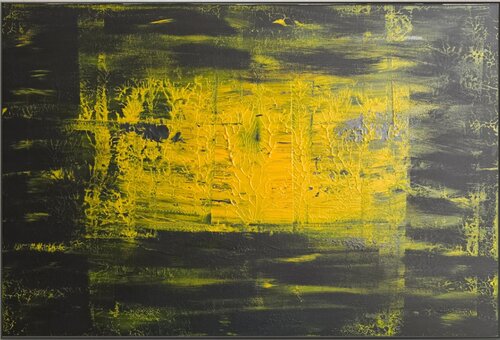Lumière by Ghada A., Painting for Sale on Singulart