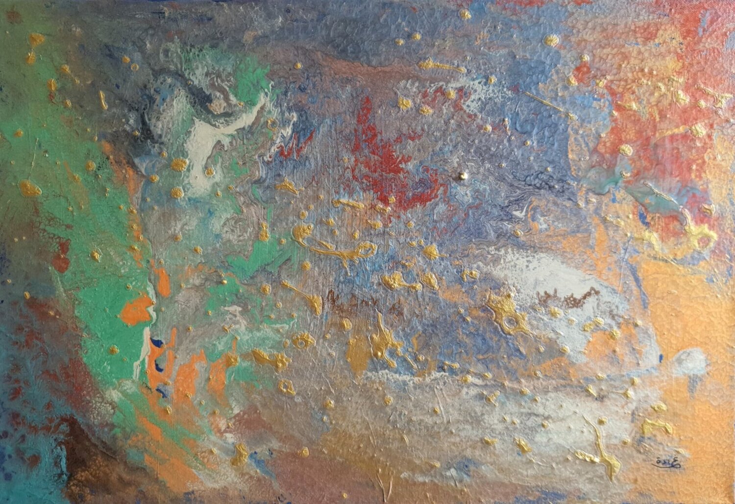Colours of the Soul Ghada A.