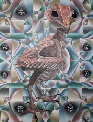 Naked Wisdom di Simon Hafele, Pittura in vendita su Singulart