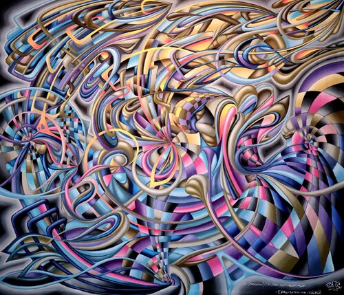 God Particle di Simon Hafele, Pittura in vendita su Singulart