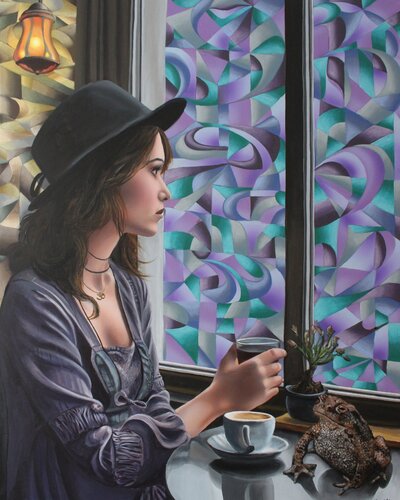 Savoir-vivre di Simon Hafele, Pittura in vendita su Singulart