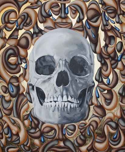 Purgatory van Simon Hafele, Schilderij te koop op Singulart
