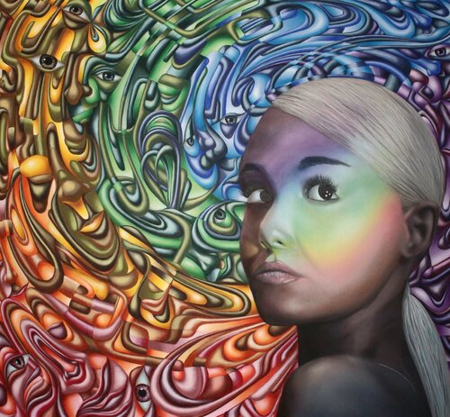 Reflection of a moment di Simon Hafele, Pittura in vendita su Singulart
