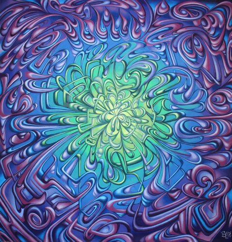 Viscosity di Simon Hafele, Pittura in vendita su Singulart