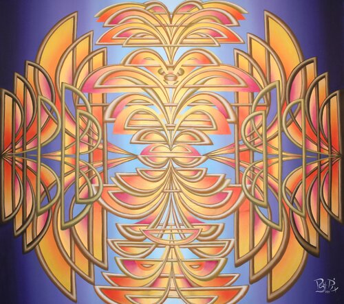 Butterfly Effect di Simon Hafele, Pittura in vendita su Singulart