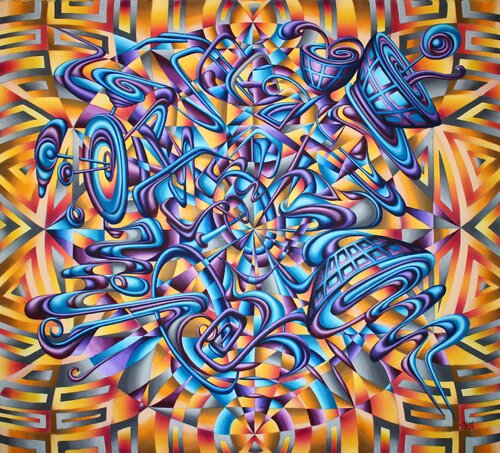 Mindellite di Simon Hafele, Pittura in vendita su Singulart
