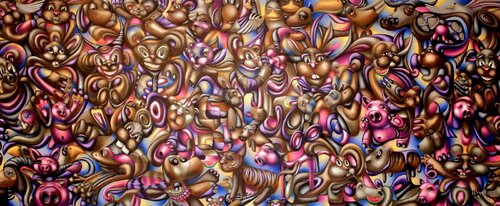Inner child di Simon Hafele, Pittura in vendita su Singulart