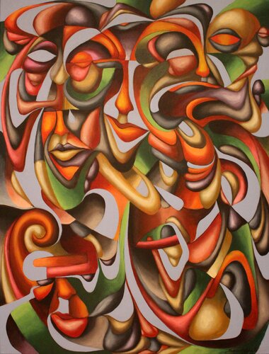 Entropia di Simon Hafele, Pittura in vendita su Singulart