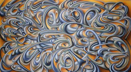 Liquid Grounding di Simon Hafele, Pittura in vendita su Singulart