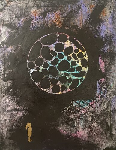 Adjournment de Sonya Marchand, Pintura a la venta en Singulart